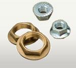 Brass Flange Nuts, Length : 0.10, 0.13, 0.14