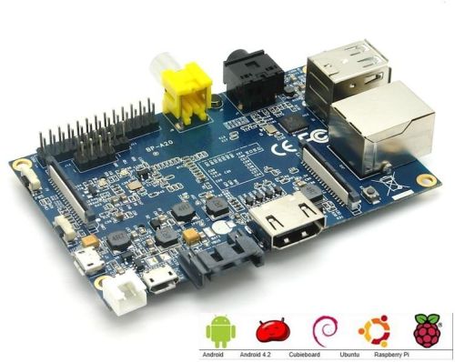Banana Pi Bpi-m1 Dual Core Single-board Computer