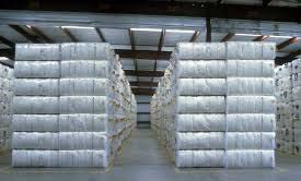 Raw Cotton Bales