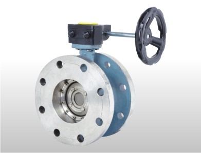 Eccentric Butterfly Valve