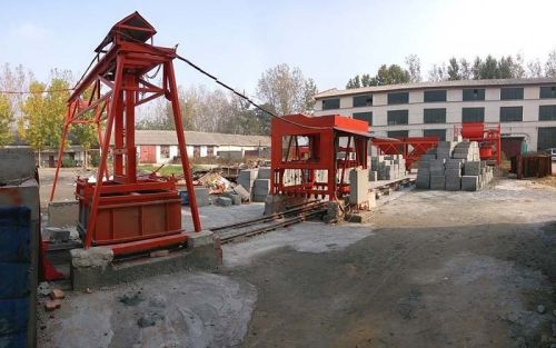 Foam Concrete Brick Machinery