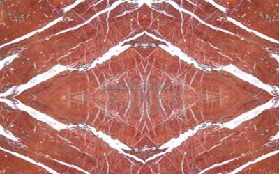 Red Italian Marble
