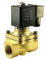 Solenoid valve, Finishing : Coated