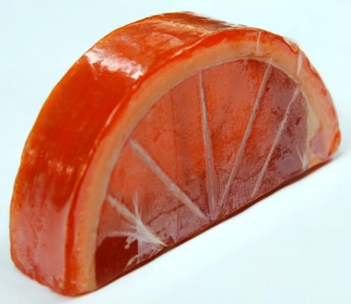 Designer Orange Soap