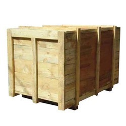 Industrial Wooden Boxes