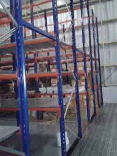HR Sheet CRC Metal Multi Level Racking System