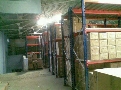 HR Sheet CRC Metal Selective Racking System