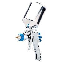 Aluminium Paint Gun, Color : Silver