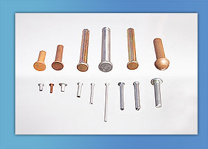 Polished Aluminum Mix Rivets, For Fittngs Use, Length : 0-10mm