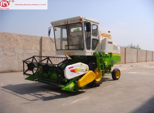 Mini Self Propelled Wheat Combine Harvester