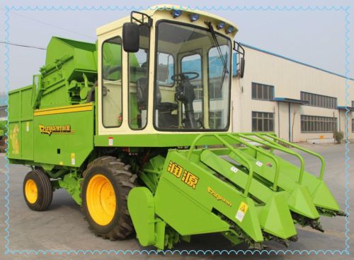 Mini Corn Combine Harvesters