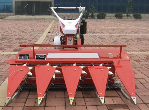 Mini Harvester Reaper For Harvesting Paddy Crop