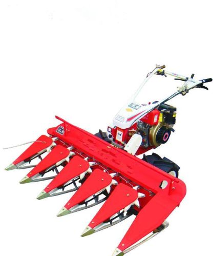 Mini Harvester Reaper For Paddy Harvesting