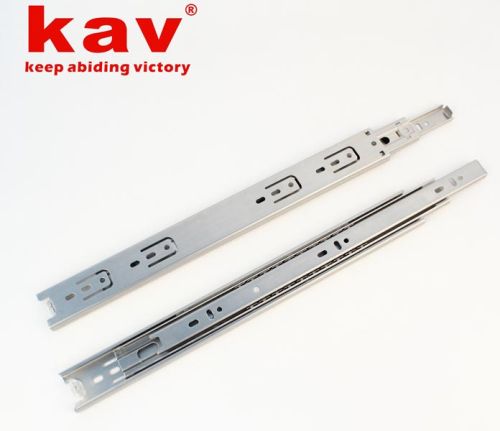 38mm Width Stainless Steel Side Installing Ball Bearing Drawer Slides