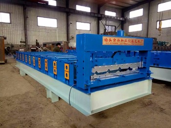 Roof Tile Forming Machines