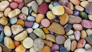 Colored Pebbles