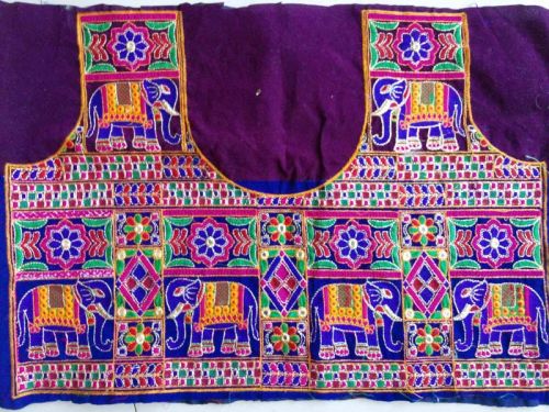 Embroidered Saree Blouse Fabric