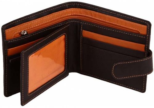 Leather wallets, Material : Buff Leather