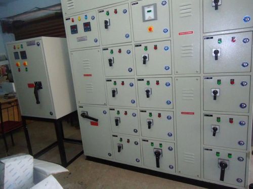Capacitor Control Panel