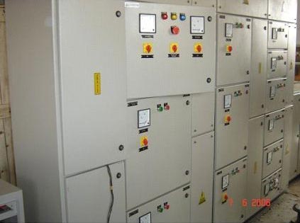 Power Factor Control Panel