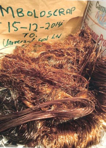 Copper wire scrap, Is It Recyclable : Recyclable