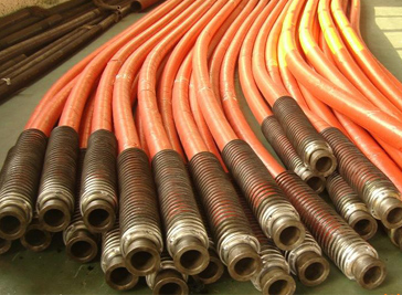 Marine High Pressure Oil Conveying Rubber Hose