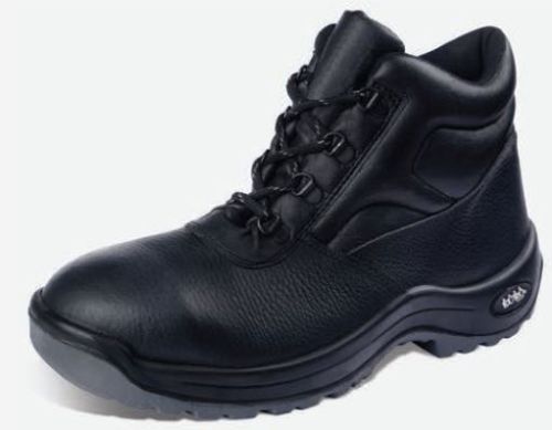 PU Grain Smooth Leather Safety Shoe, Certification : Iso Certified