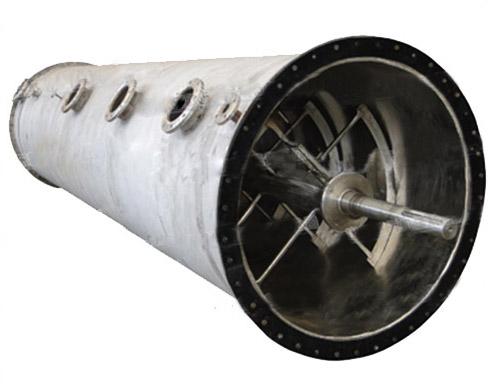 Crystallization Horizontal Mixing Tank