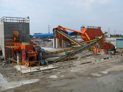 Stone Crushing Plant