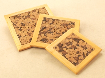 Wood Frame Trivets