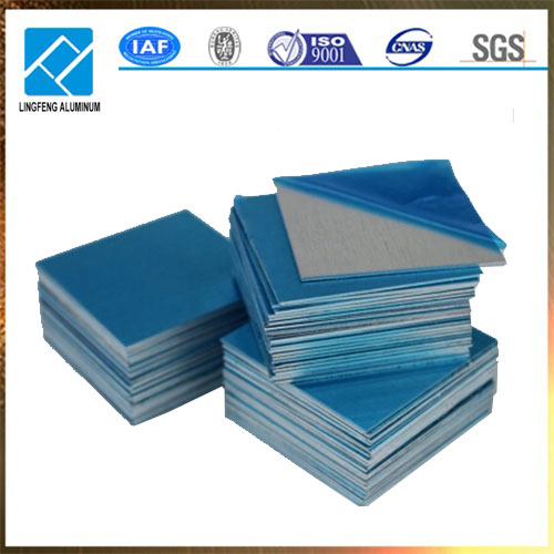 Oem Aluminium Sheet Plate With Pe/PVC Film