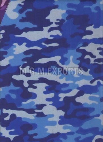 Polyester Camouflage Printed Fabric