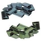 Polished Aluminium Packing Clips, For Industries, Feature : Fine Finished, Light Weight