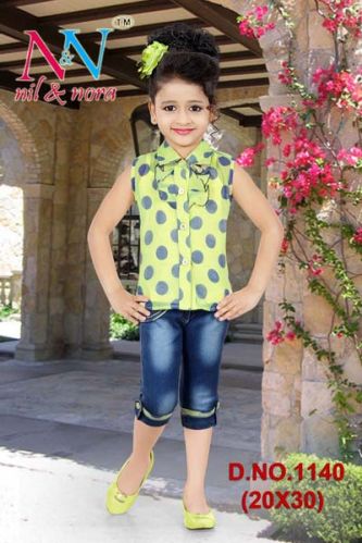 Girls Capri & Top Set