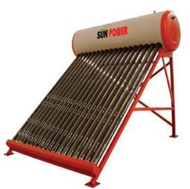 Integrated Solar Water Heater