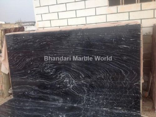 Golden Wave Black Marble