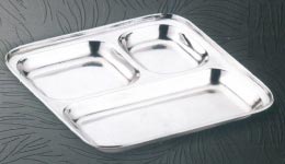 Mayur Stainless Steel Compartment Thali
