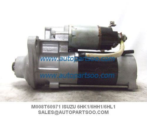 M008T60971 1-81100-414-2 ISUZU Engine Starter Motors