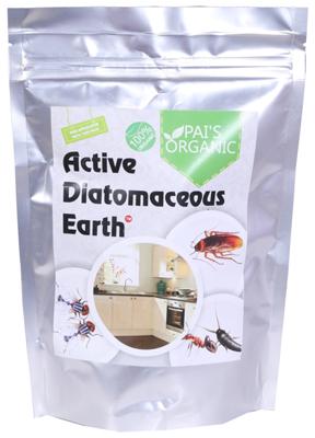 Active Diatomaceous Earth (Organic Pest Control)