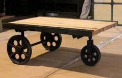 Industrial Cart Coffee Table