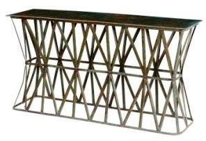 Inustrial Consoe Table