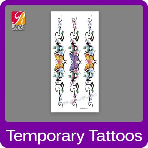 Color Tattoo Sticker