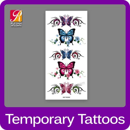 Color Tattoo Sticker