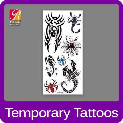 Color Tattoo Sticker