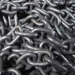 Polished Metal Anchor Chains, For Machinery Use, Packaging Type : Plastic Box