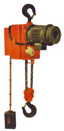 Semi Automatic Electric Chain Hoist, For Weight Lifting, Voltage : 220V