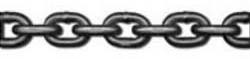 Mild Steel Chains, Length : 0-25inch