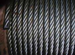 Ungalvanized Steel Wire Rope, Length : 100-500mm