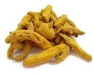 Turmeric Finger, Color : Yellow