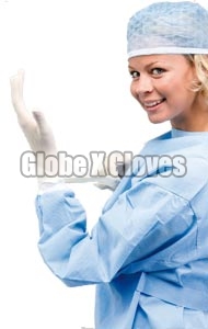 Latex Examination Gloves, For Clinical, Hospital, Laboratory, Gender : Both